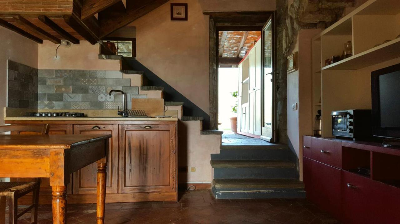 La Corte Del Falco Pieve a Nievole Bagian luar foto