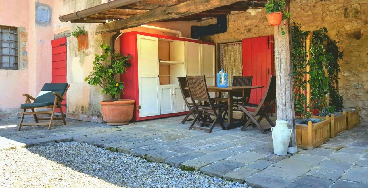 La Corte Del Falco Pieve a Nievole Bagian luar foto