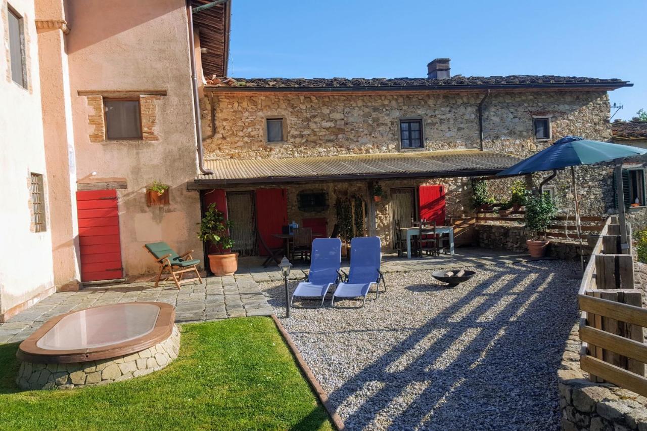 La Corte Del Falco Pieve a Nievole Bagian luar foto