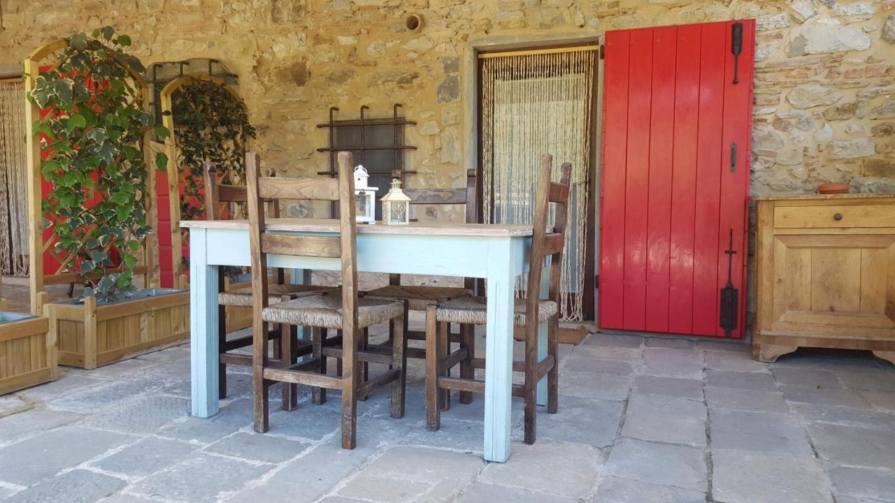 La Corte Del Falco Pieve a Nievole Bagian luar foto