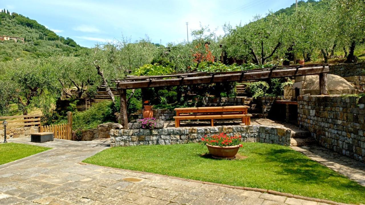 La Corte Del Falco Pieve a Nievole Bagian luar foto