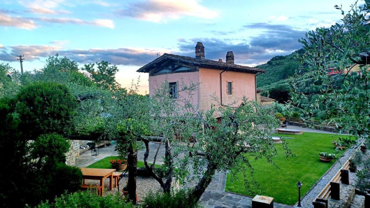 La Corte Del Falco Pieve a Nievole Bagian luar foto