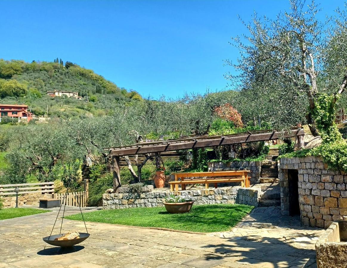 La Corte Del Falco Pieve a Nievole Bagian luar foto