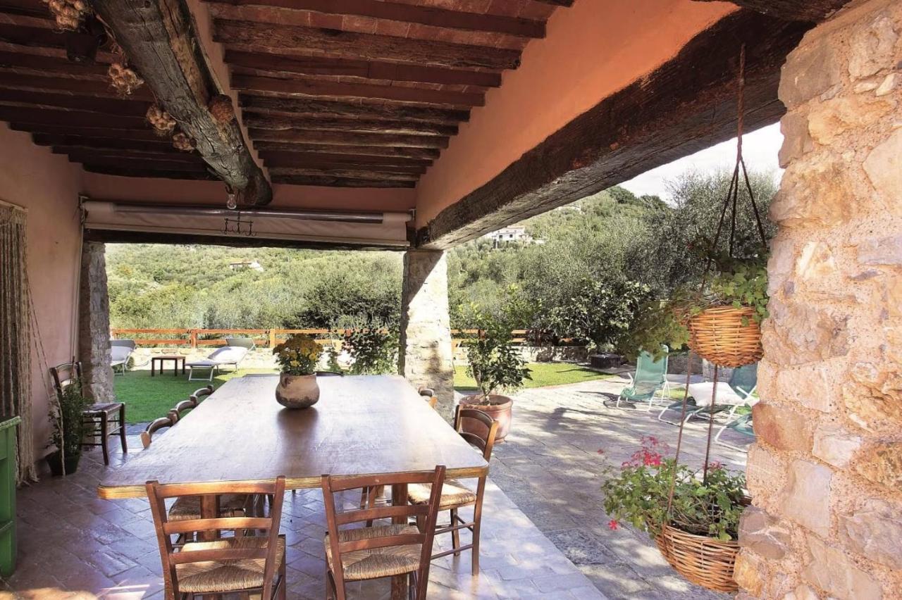 La Corte Del Falco Pieve a Nievole Bagian luar foto